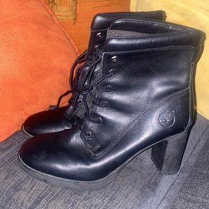 Timberland heel boots